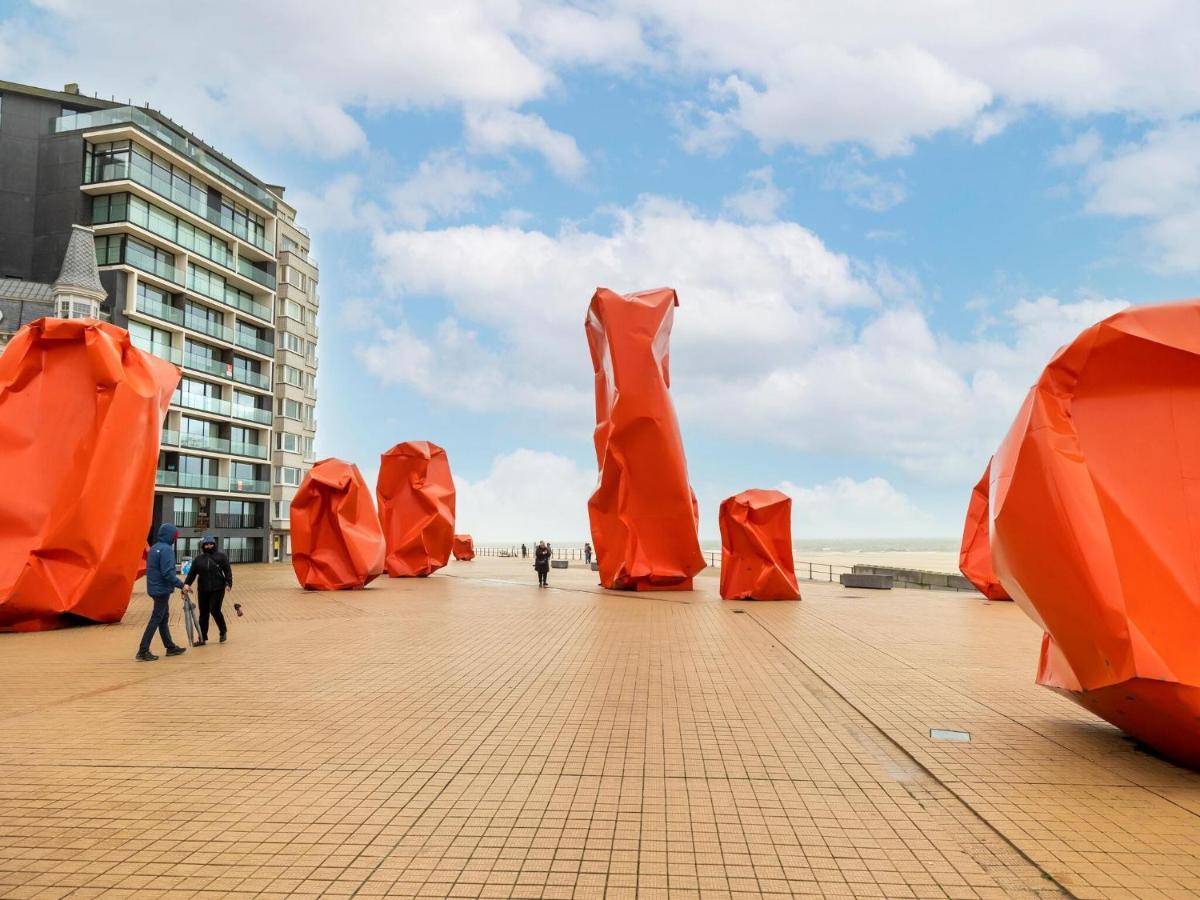 Le Grand Marin - App Met Prachtig Zeezichten 4p * Oostende